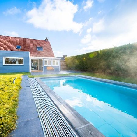 Grande Maison Avec Piscine Et Jacuzzi A La Campagne Desvres Exterior photo