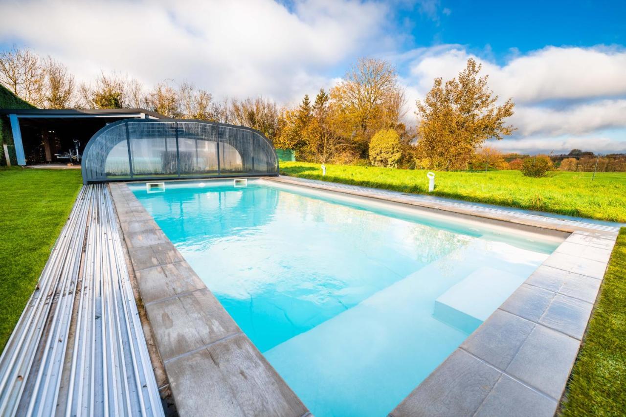 Grande Maison Avec Piscine Et Jacuzzi A La Campagne Desvres Exterior photo