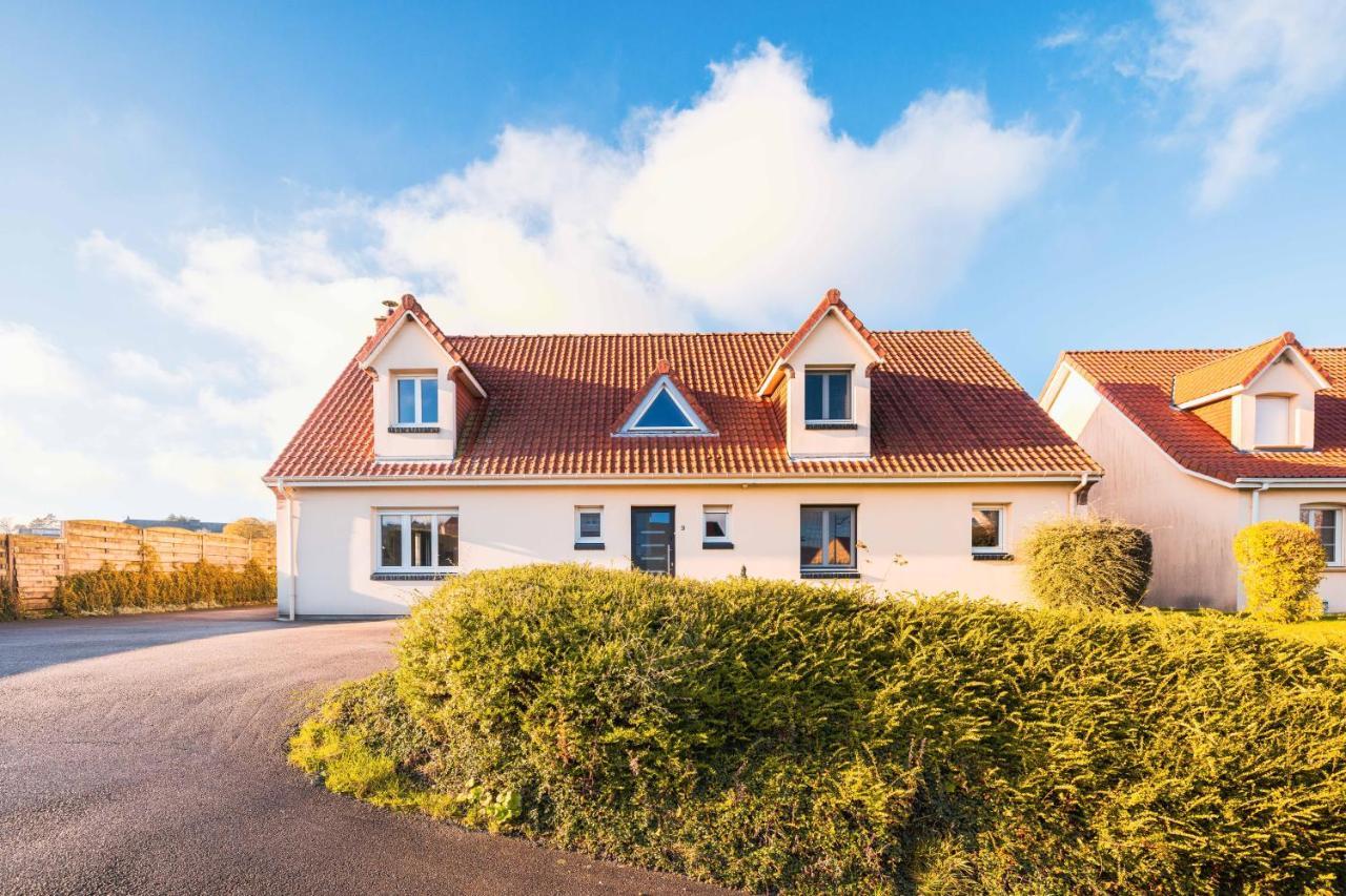 Grande Maison Avec Piscine Et Jacuzzi A La Campagne Desvres Exterior photo